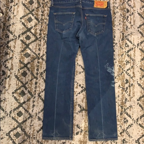 Vintage Levi’s 501 Jeans - Picture 9 of 9